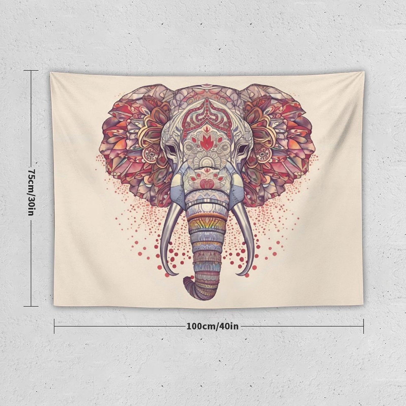 Elephant Wall Tapestry