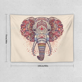 Elephant Wall Tapestry