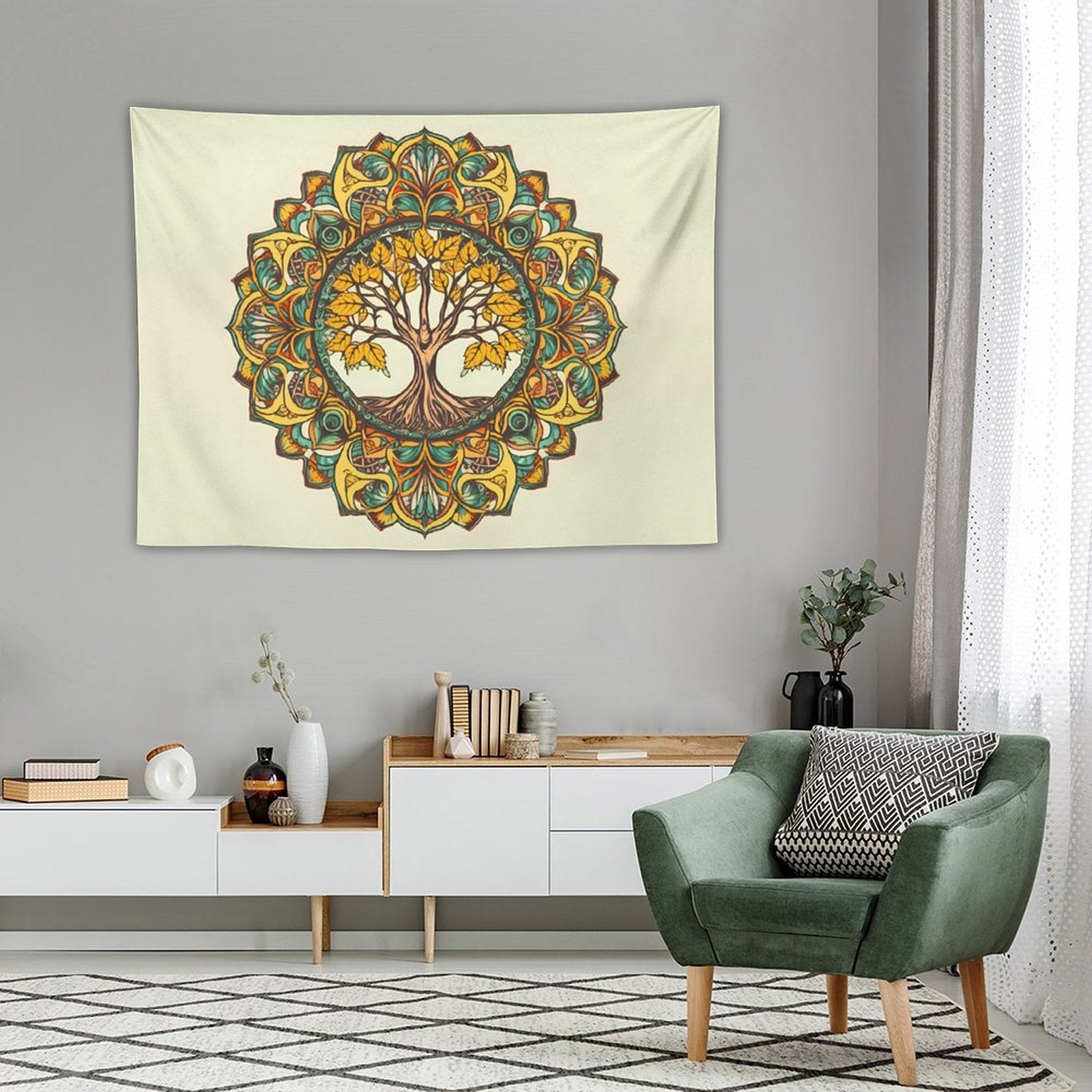 Tree Wall Tapestry