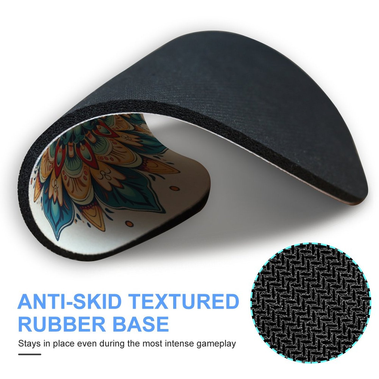 Round Mouse Pad