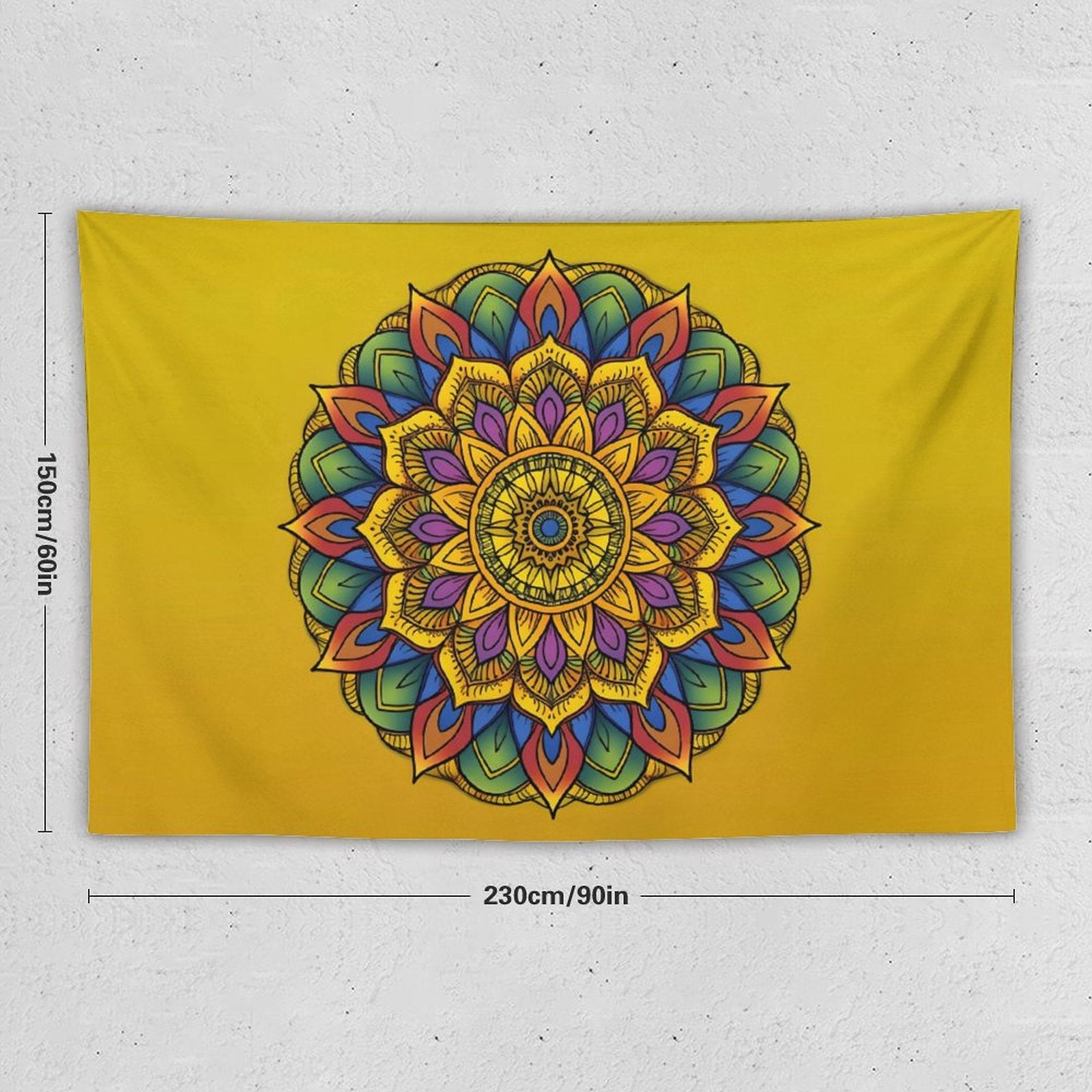 Sunflower Wall Tapestry