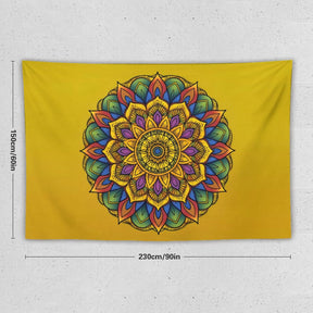 Sunflower Wall Tapestry