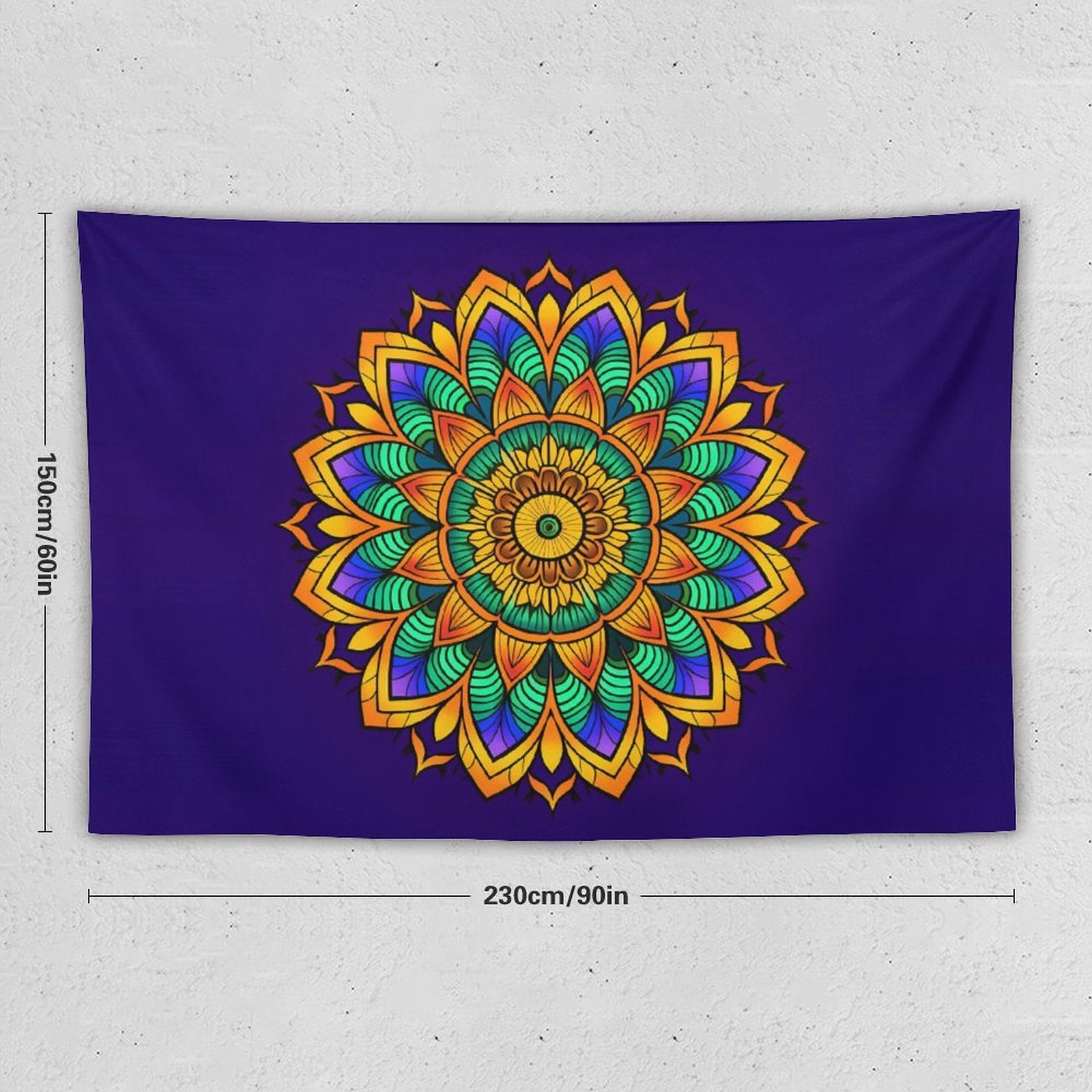 Sunflower Wall Tapestry