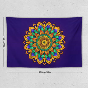 Sunflower Wall Tapestry