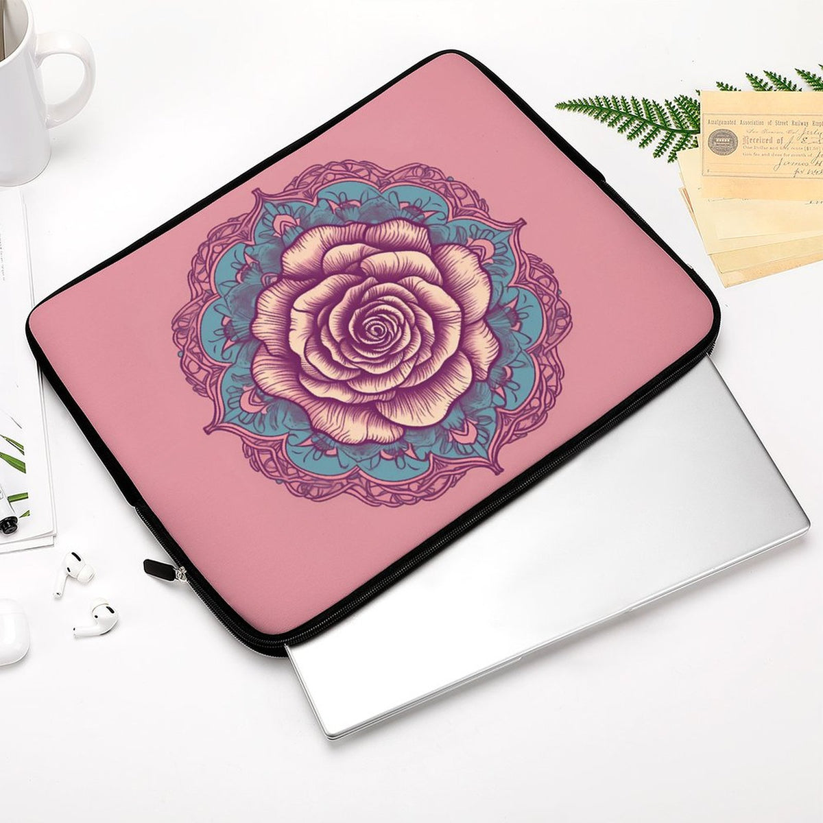 Rose Laptop Sleeve