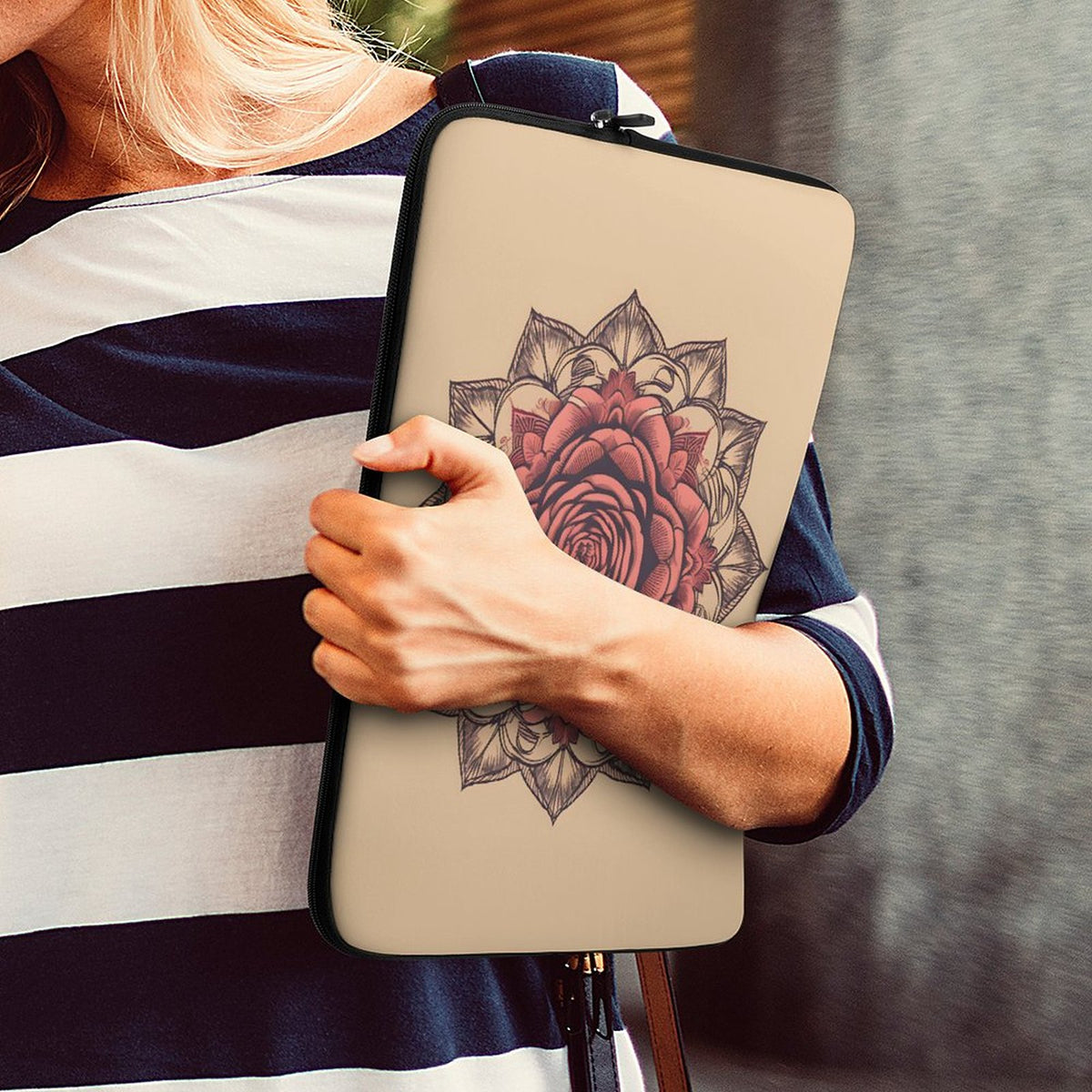 Rose Laptop Sleeve