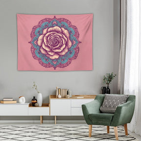 Rose Wall Tapestry