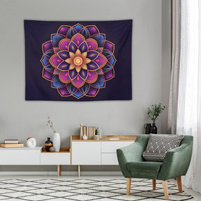 Lotus Wall Tapestry