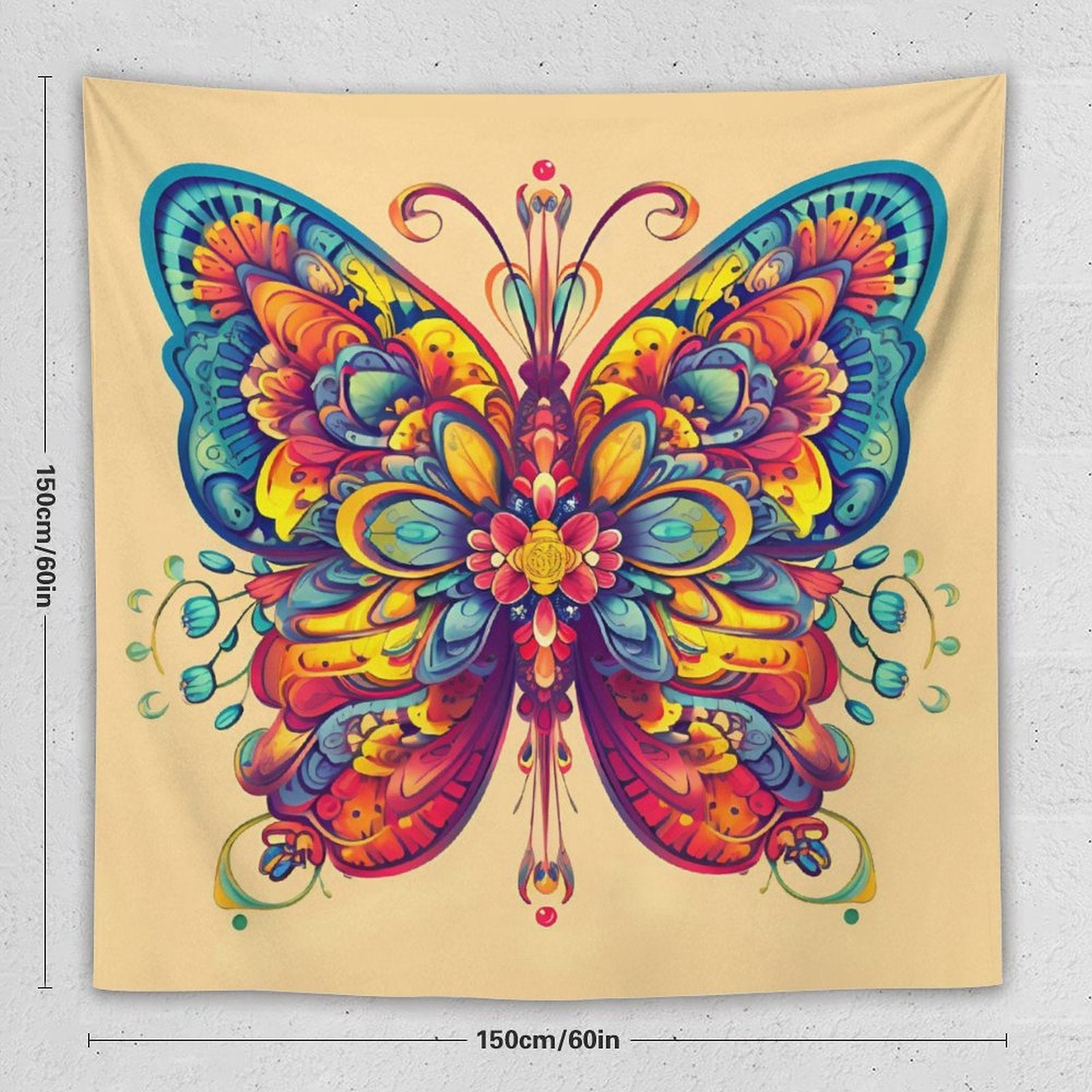 Butterfly Wall Tapestry