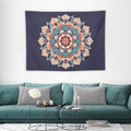 Tapiz de pared de flores