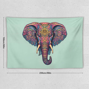 Elephant Wall Tapestry