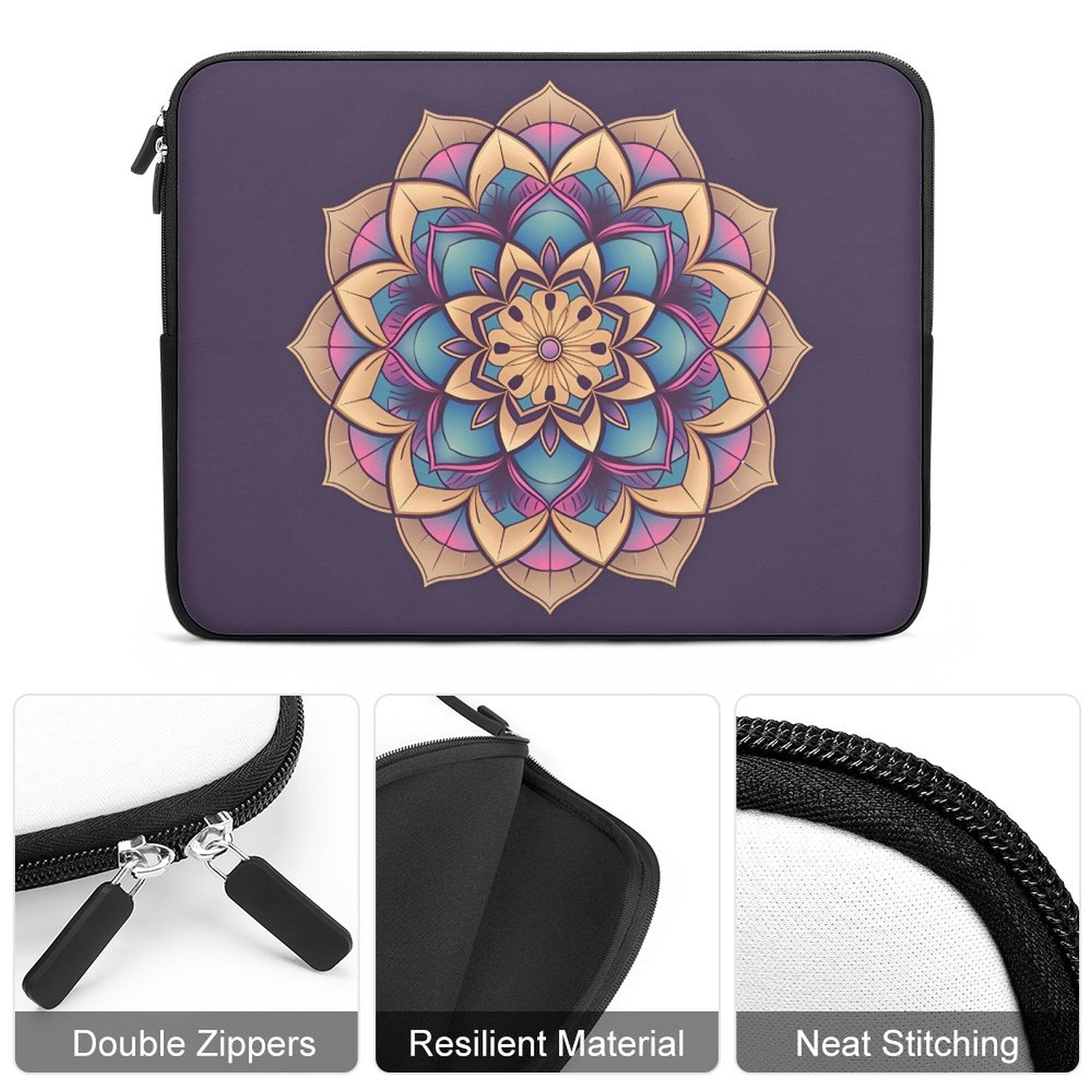 Lotus Laptop Sleeve