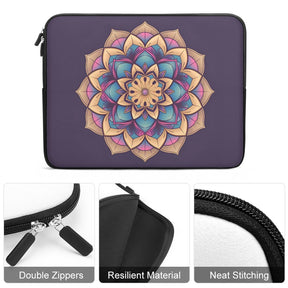 Lotus Laptop Sleeve