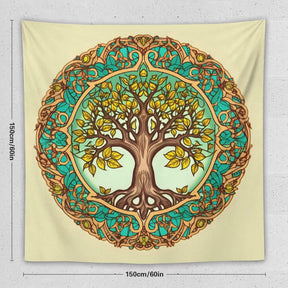 Tree Wall Tapestry