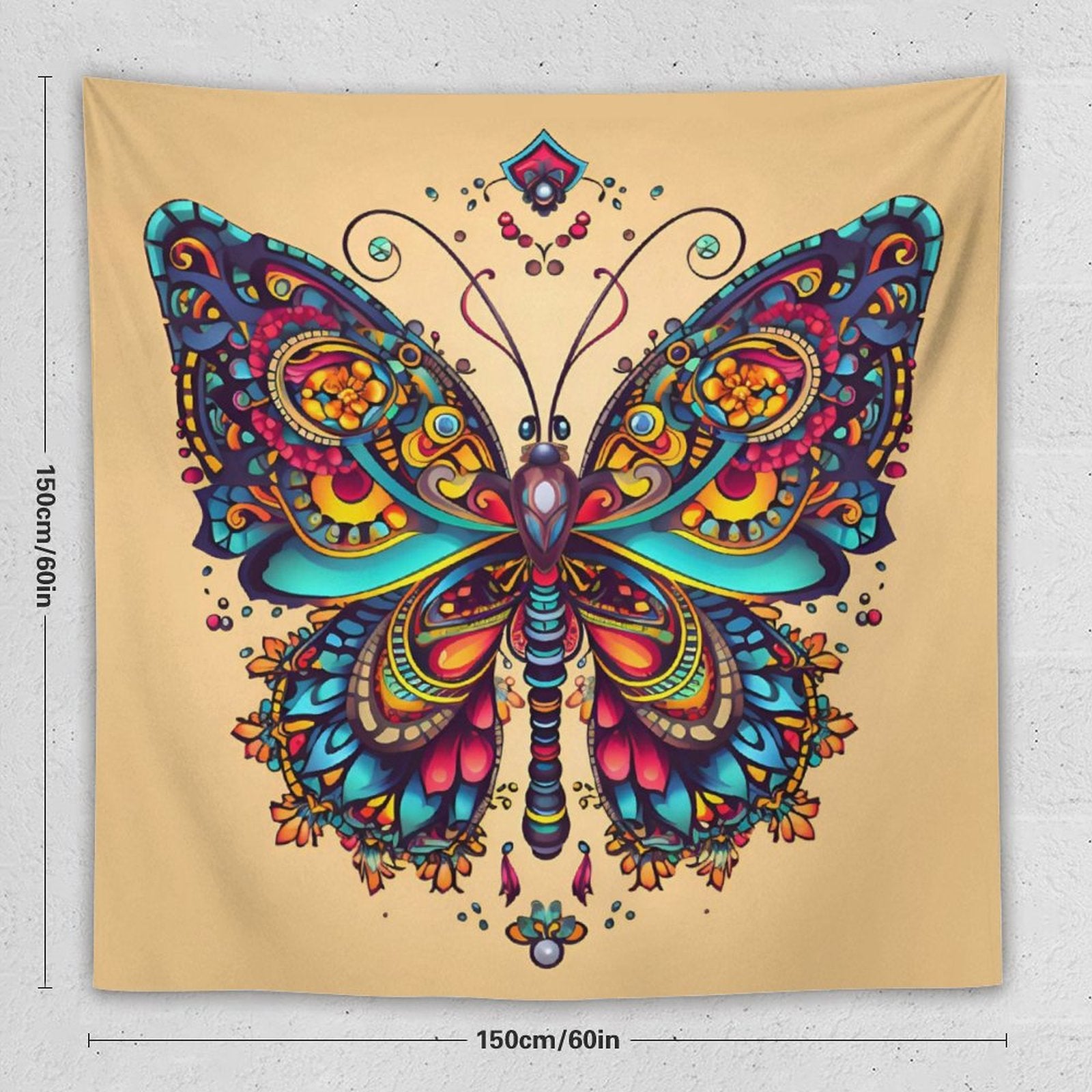 Butterfly Wall Tapestry