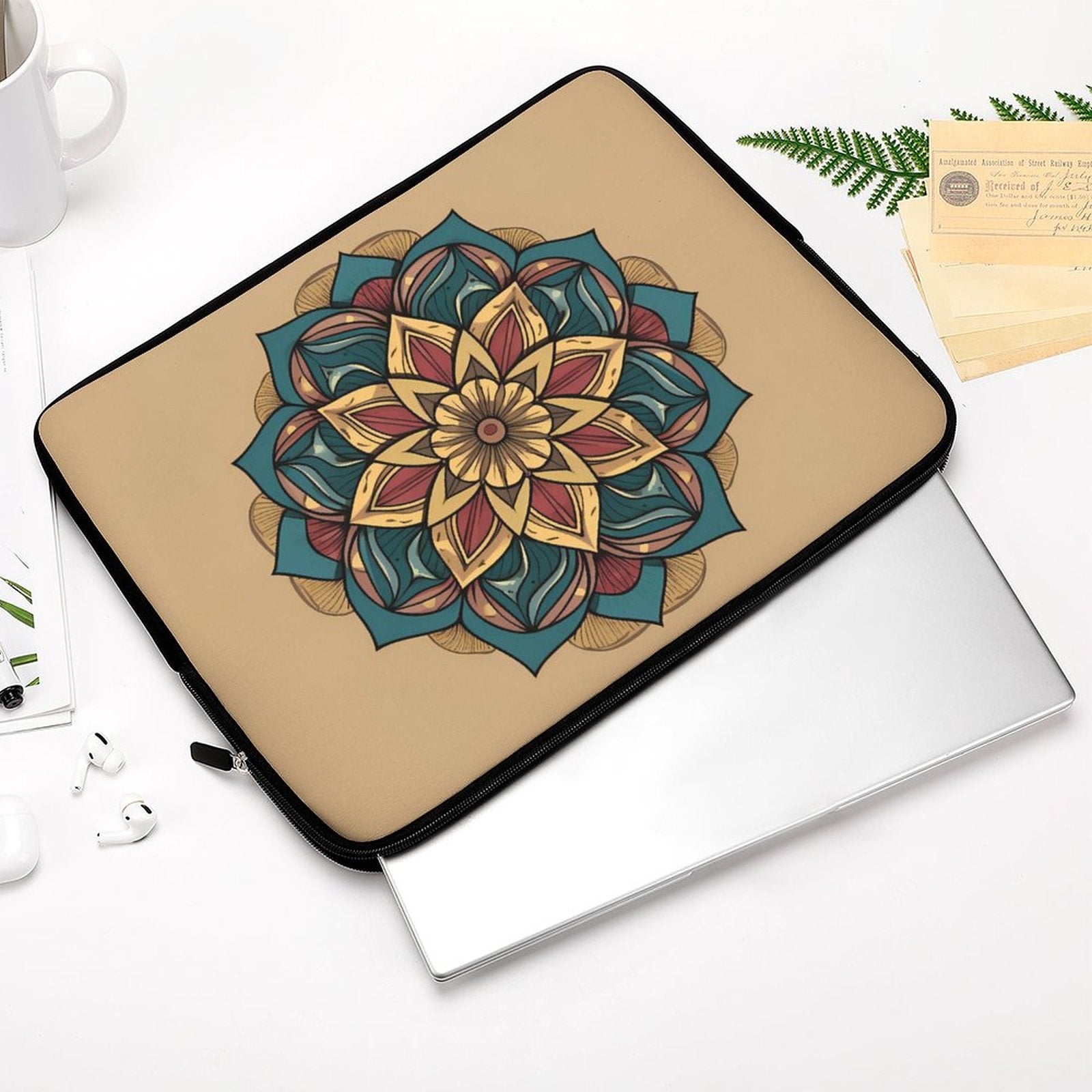 Lotus Laptop Sleeve