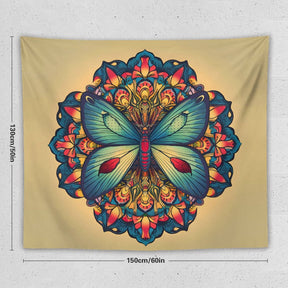 Butterfly Wall Tapestry