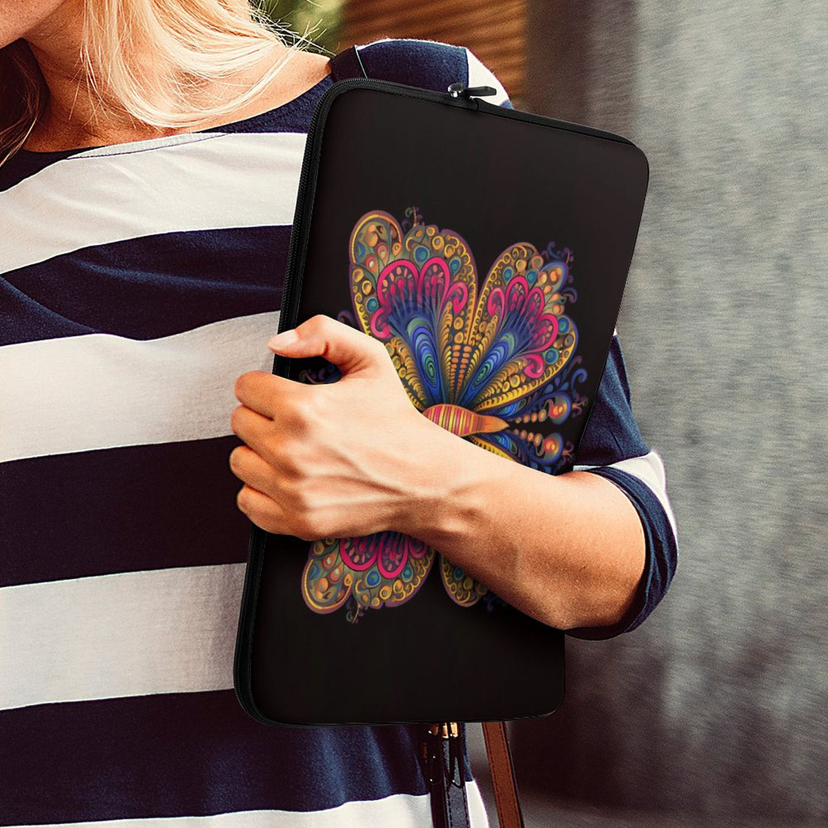 Butterfly Laptop Sleeve