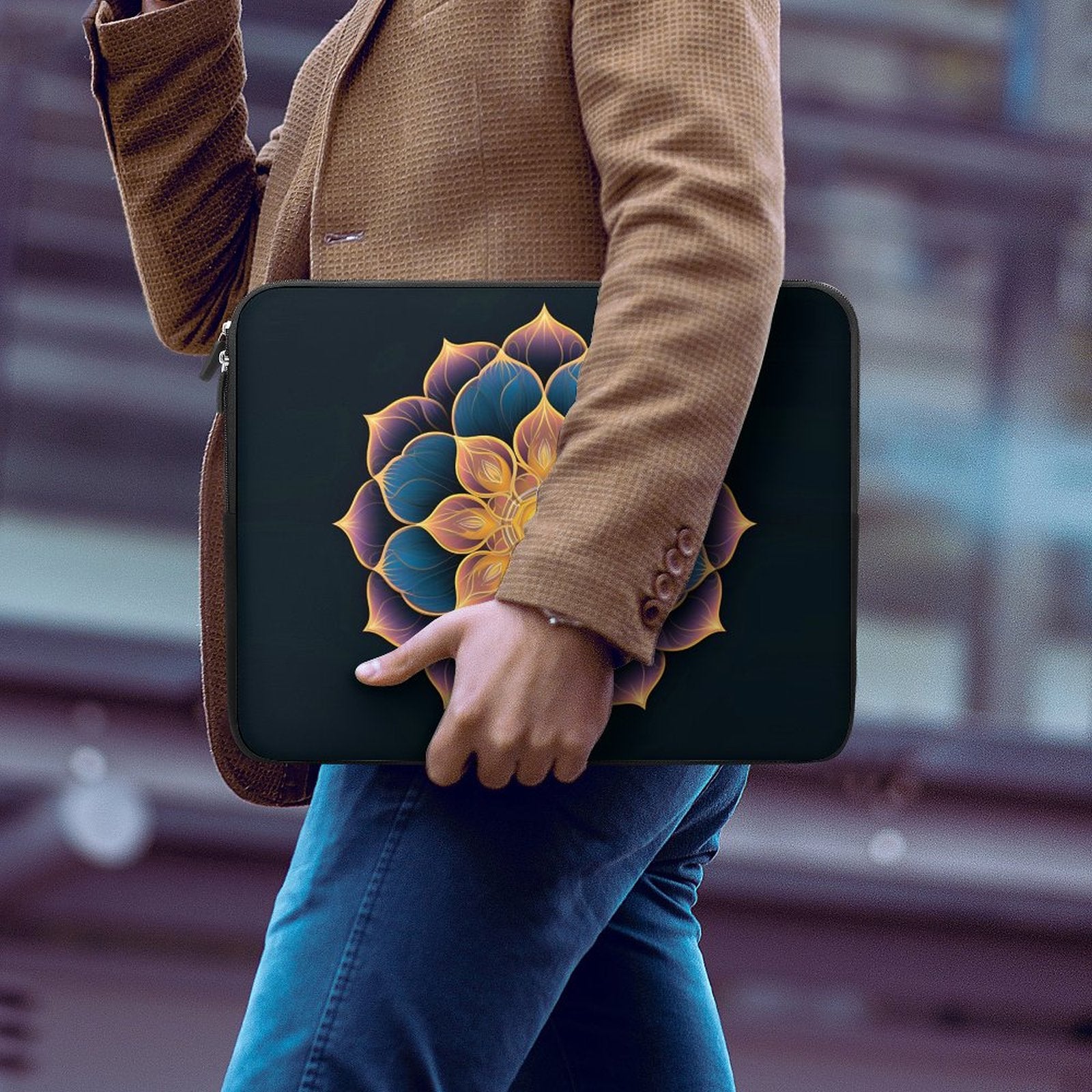 Lotus Laptop Sleeve