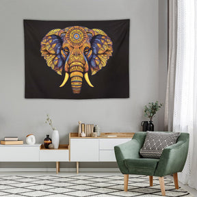 Elephant Wall Tapestry