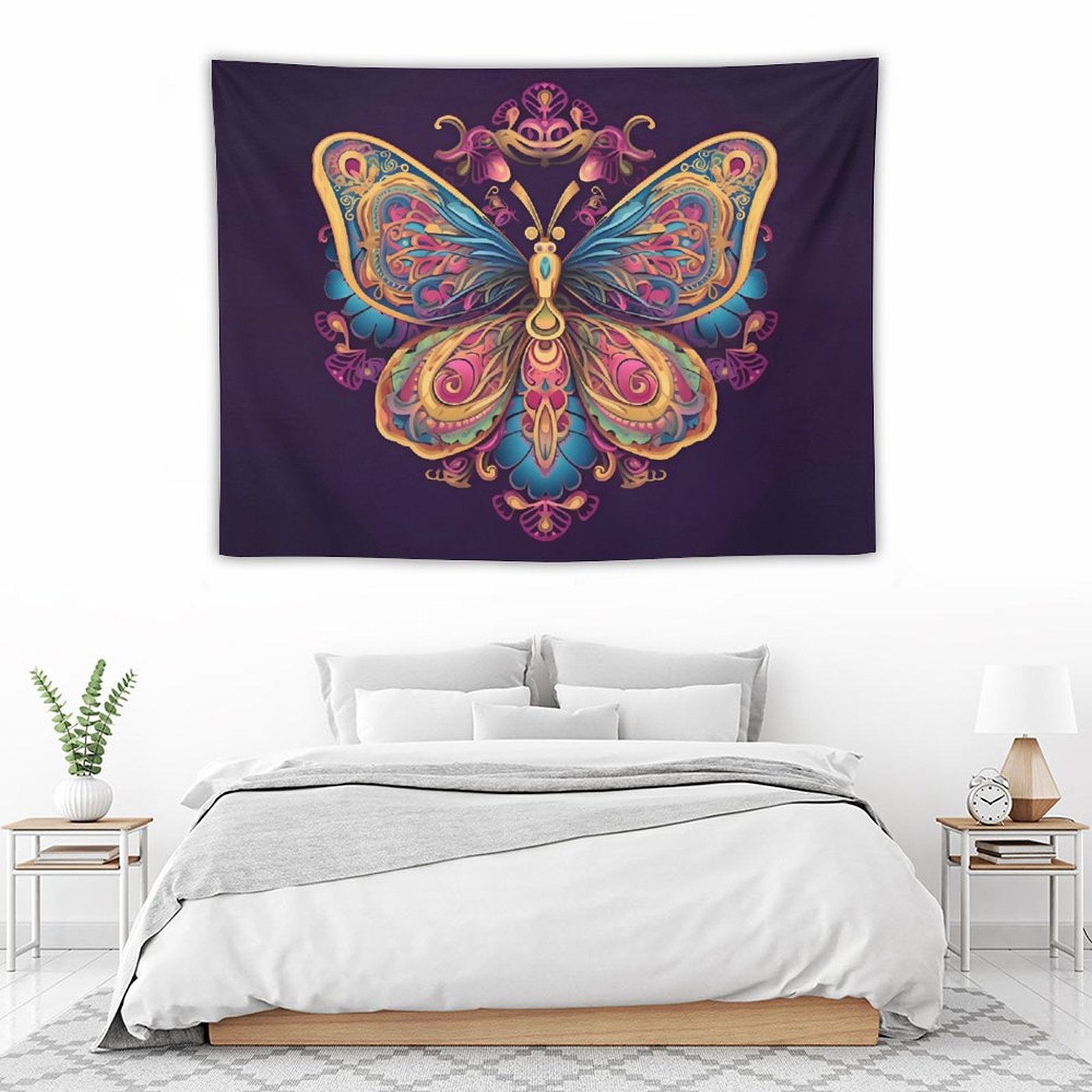 Butterfly Wall Tapestry