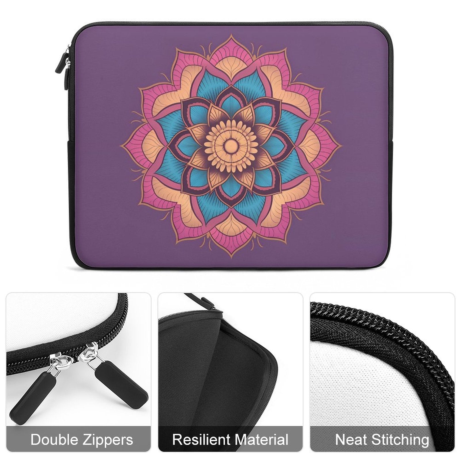 Lotus Laptop Sleeve