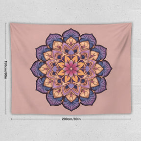 Lotus Wall Tapestry