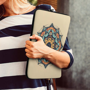 Geometric Laptop Sleeve