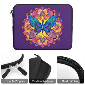 Butterfly Laptop Sleeve