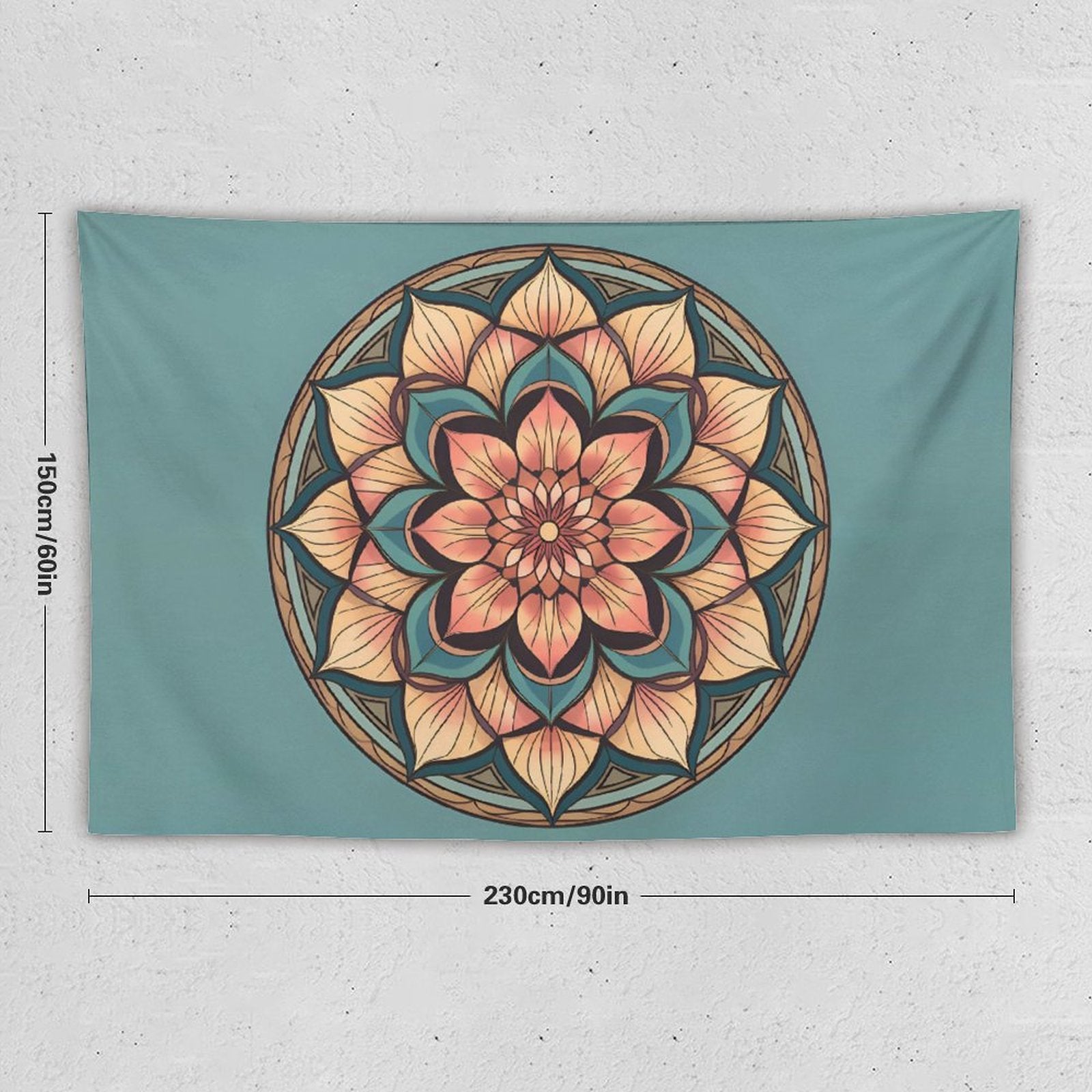 Lotus Wall Tapestry