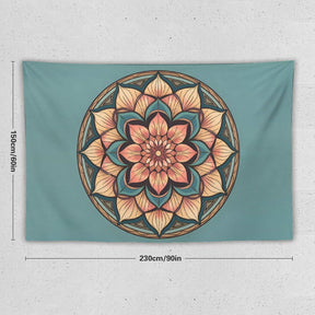 Lotus Wall Tapestry