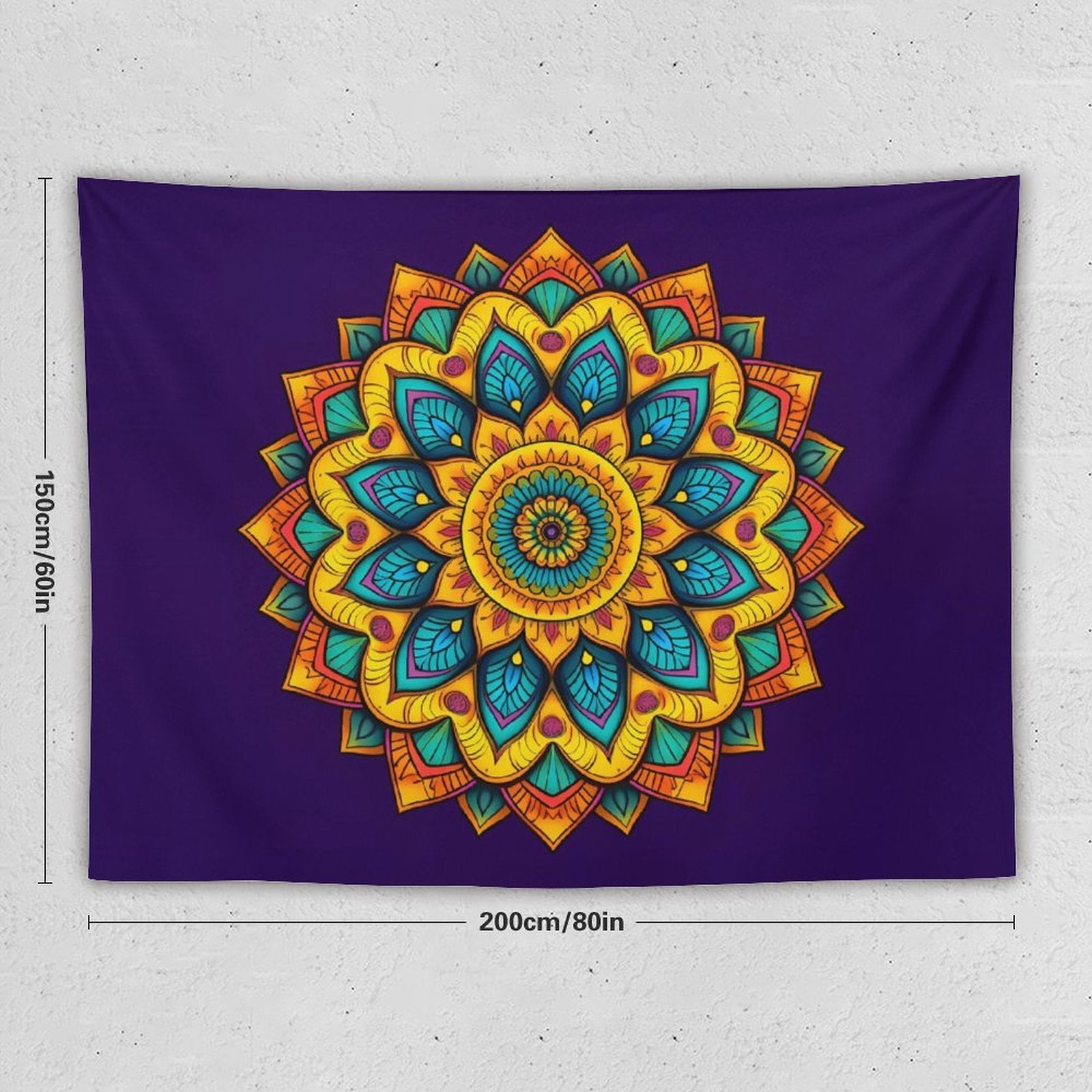 Sunflower Wall Tapestry