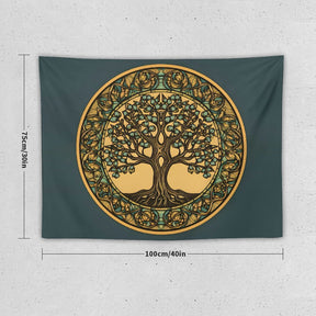 Tree Wall Tapestry