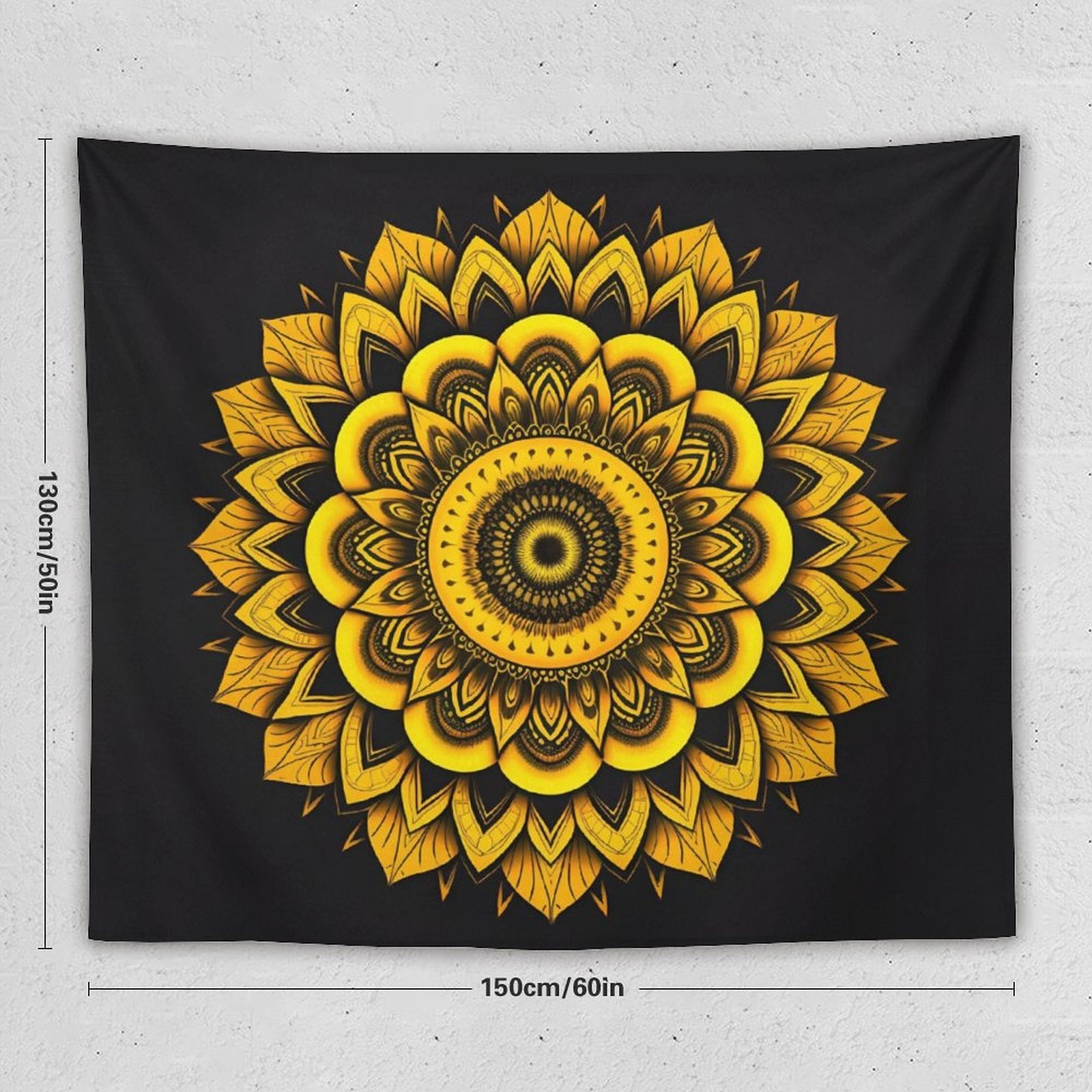 Sunflower Wall Tapestry