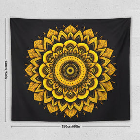 Sunflower Wall Tapestry