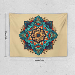 Geometric Wall Tapestry