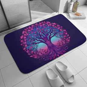 Tree Coral Velvet Rug