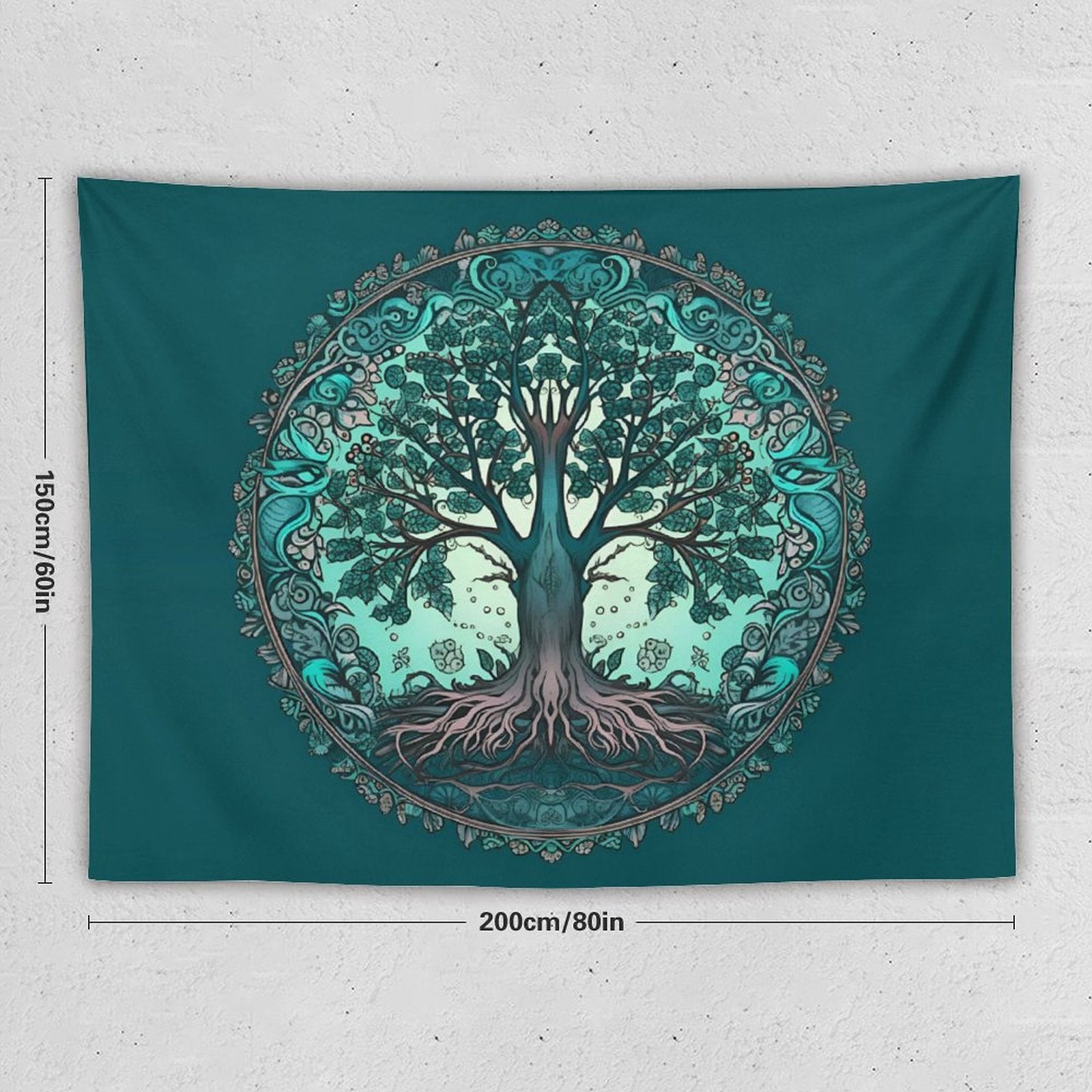 Tree Wall Tapestry