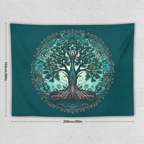 Tree Wall Tapestry