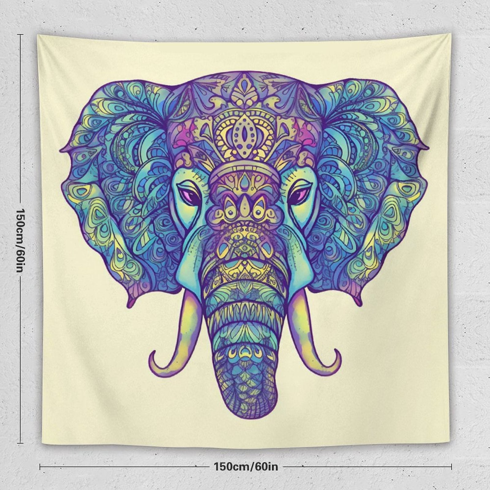 Elephant Wall Tapestry