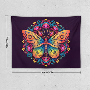 Butterfly Wall Tapestry