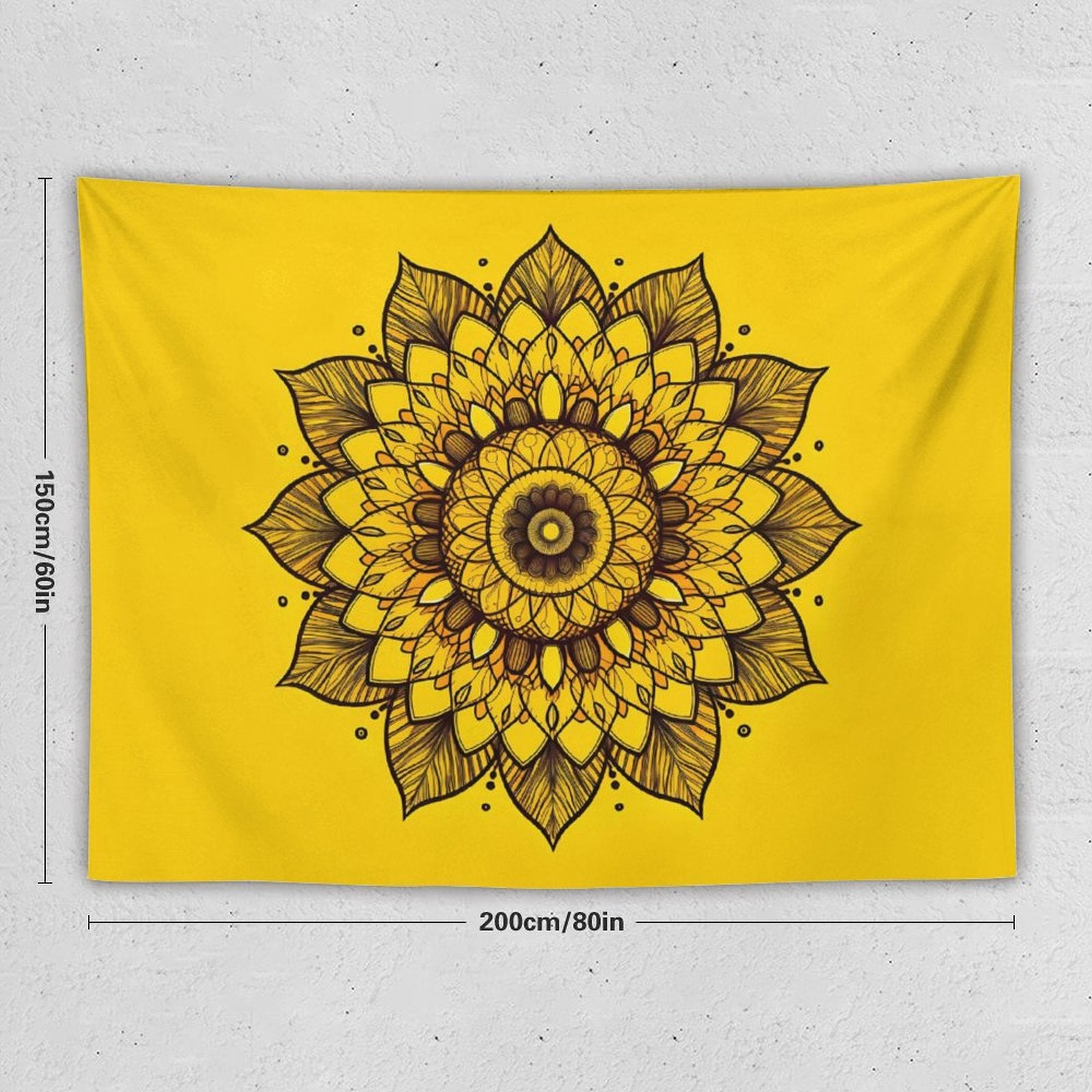 Sunflower Wall Tapestry