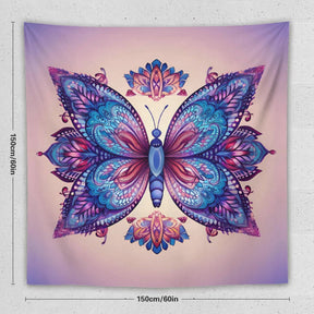 Butterfly Wall Tapestry