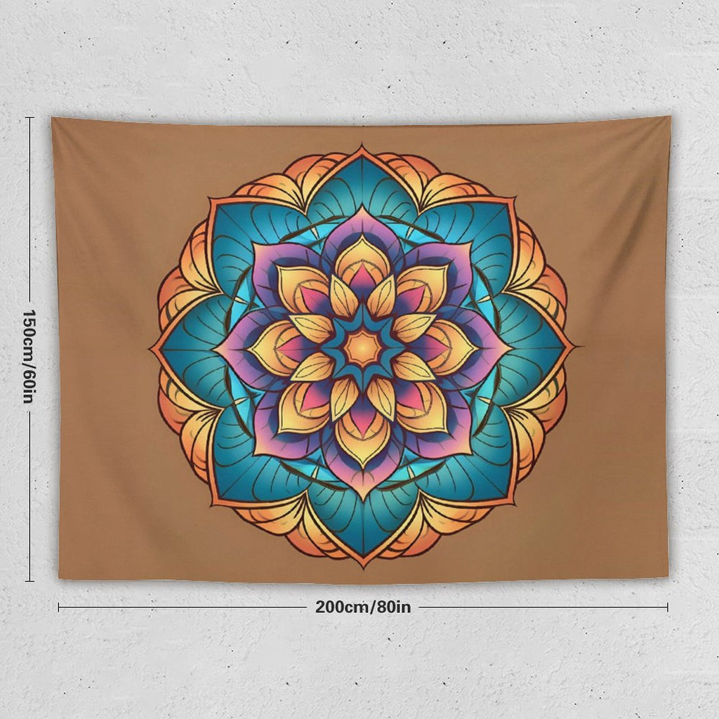 Lotus Wall Tapestry