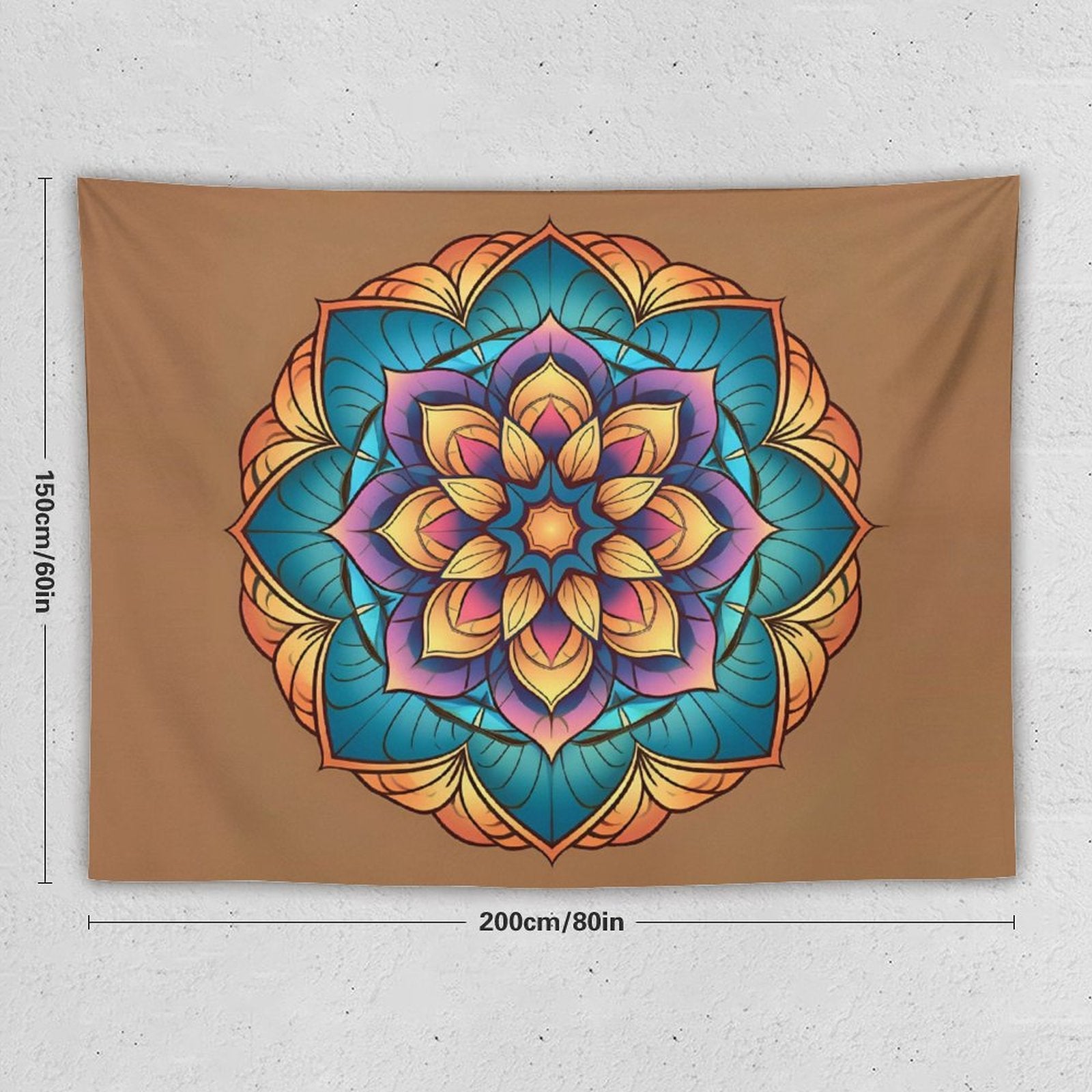 Lotus Wall Tapestry