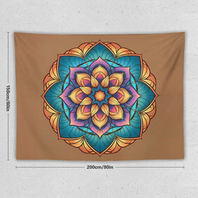 Lotus Wall Tapestry