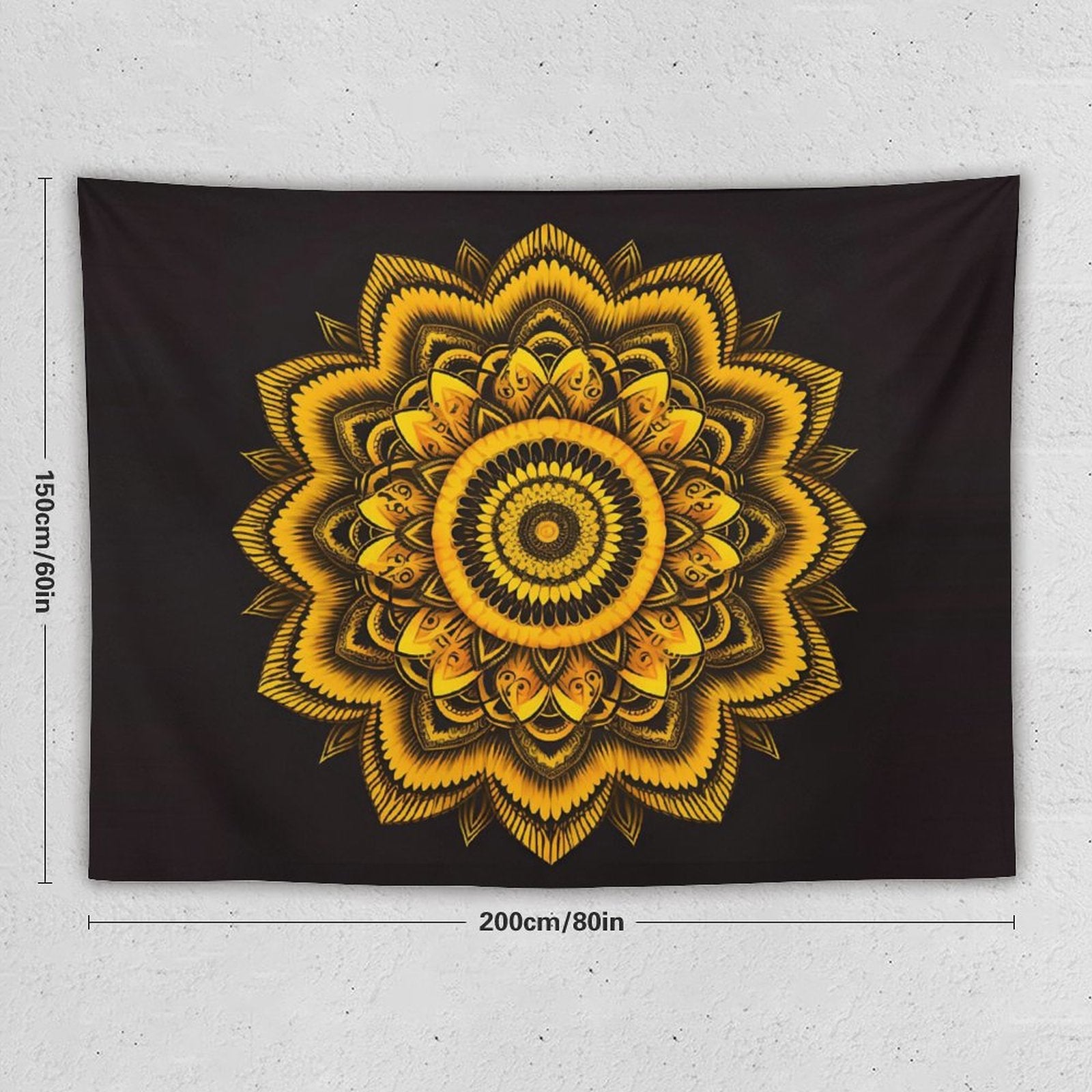 Sunflower Wall Tapestry