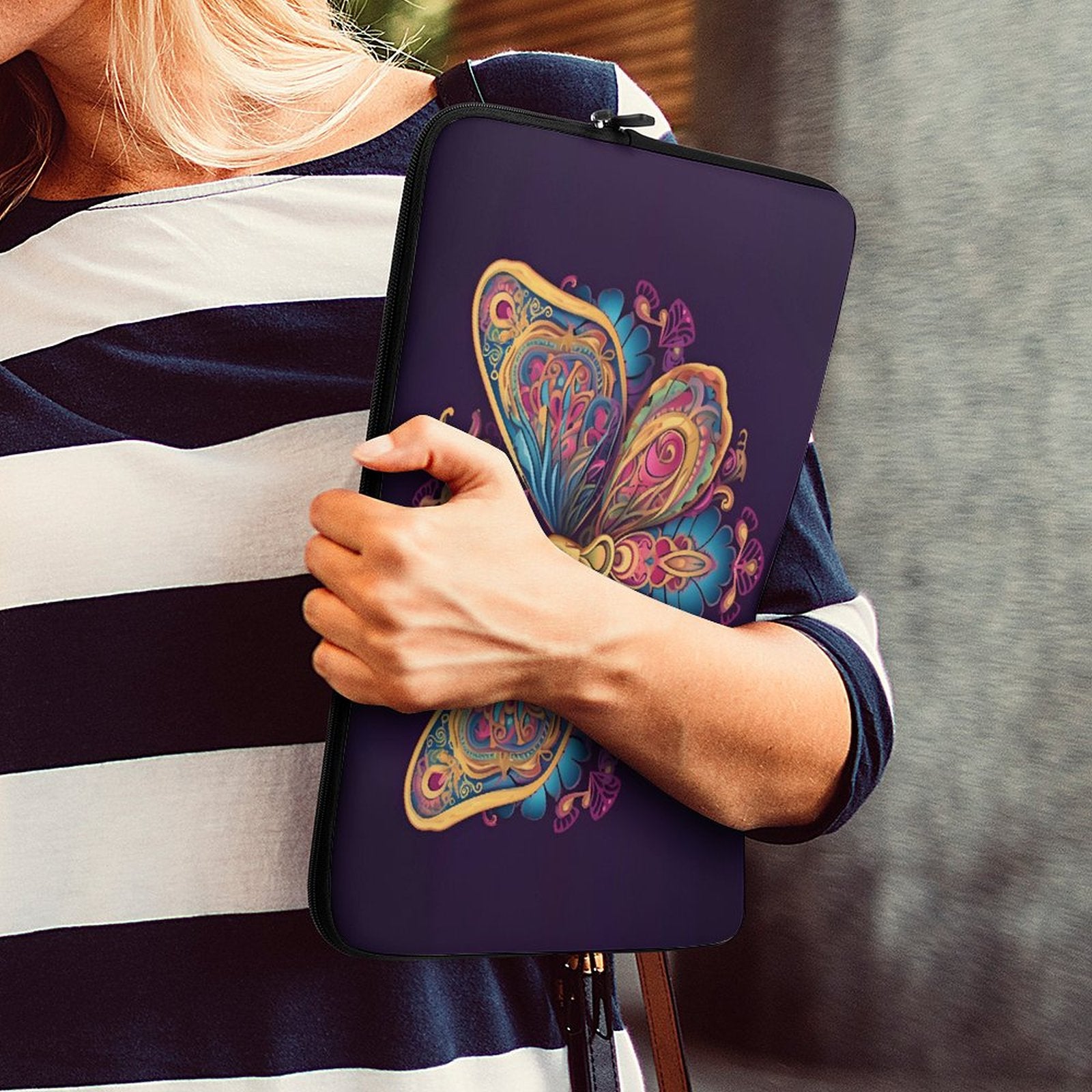 Butterfly Laptop Sleeve