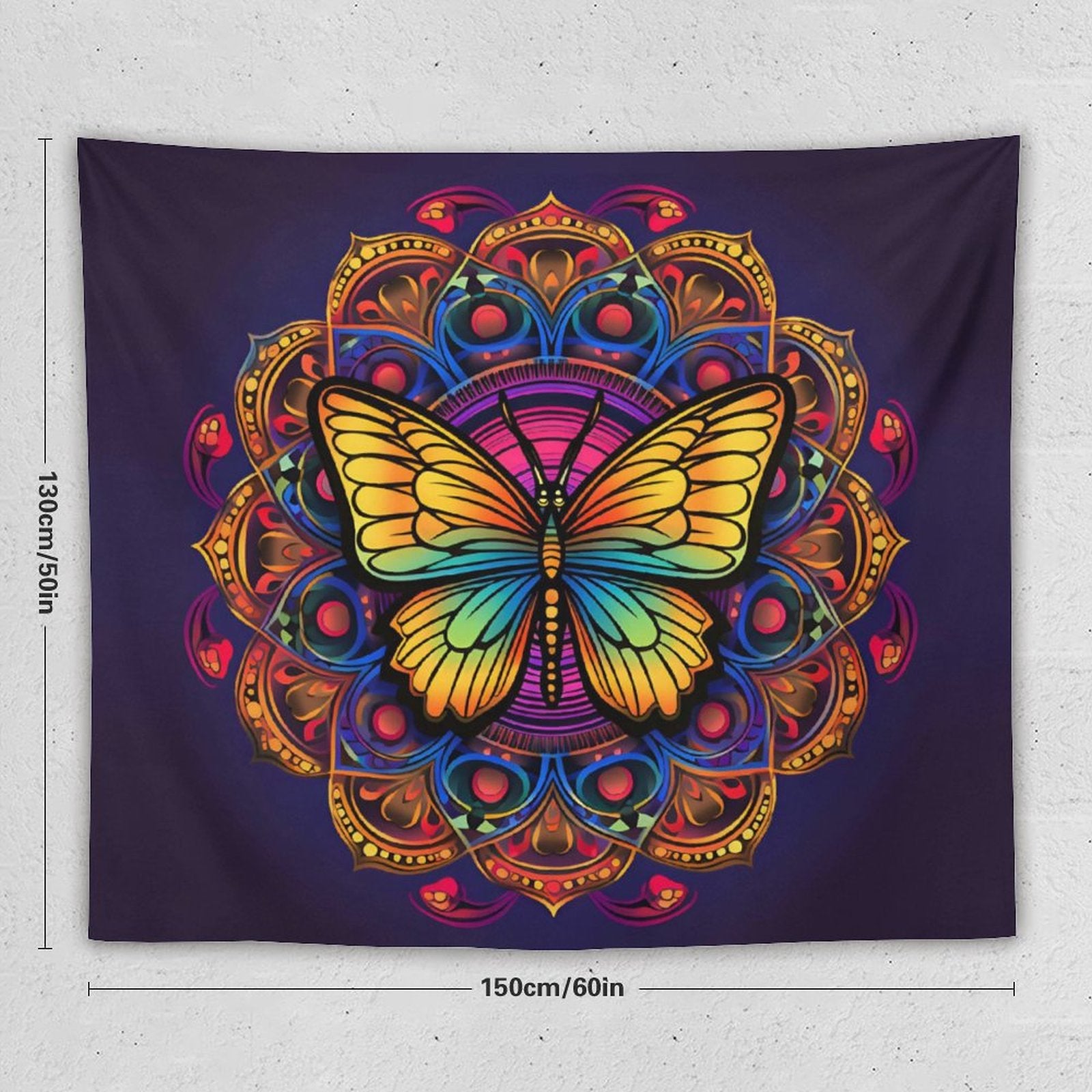 Butterfly Wall Tapestry