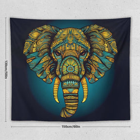 Elephant Wall Tapestry